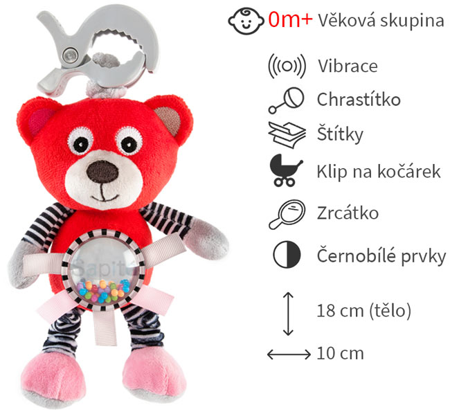 hračky na kočárek
